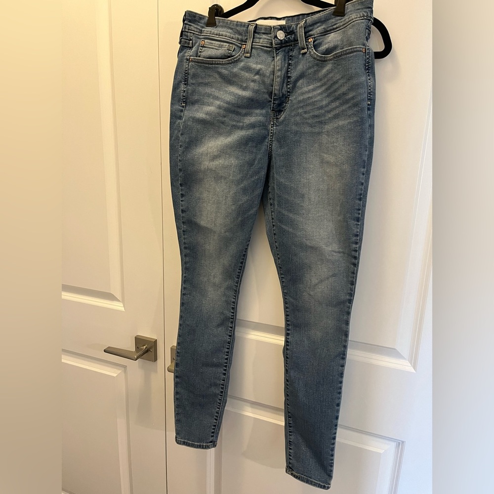 Levi’s skinny jeans, 30 30, size 10 tried on only